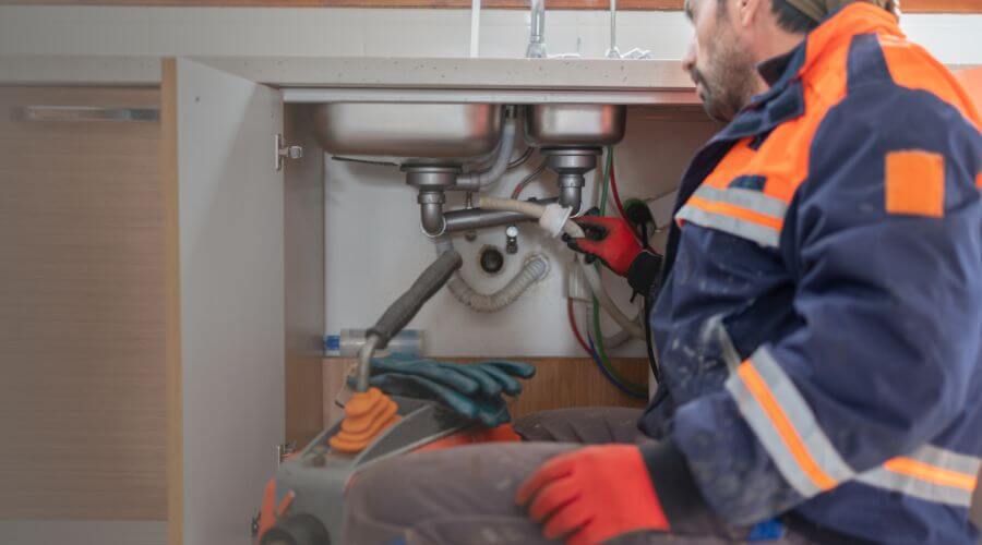 Local tankless water heater installation in New Hampshire